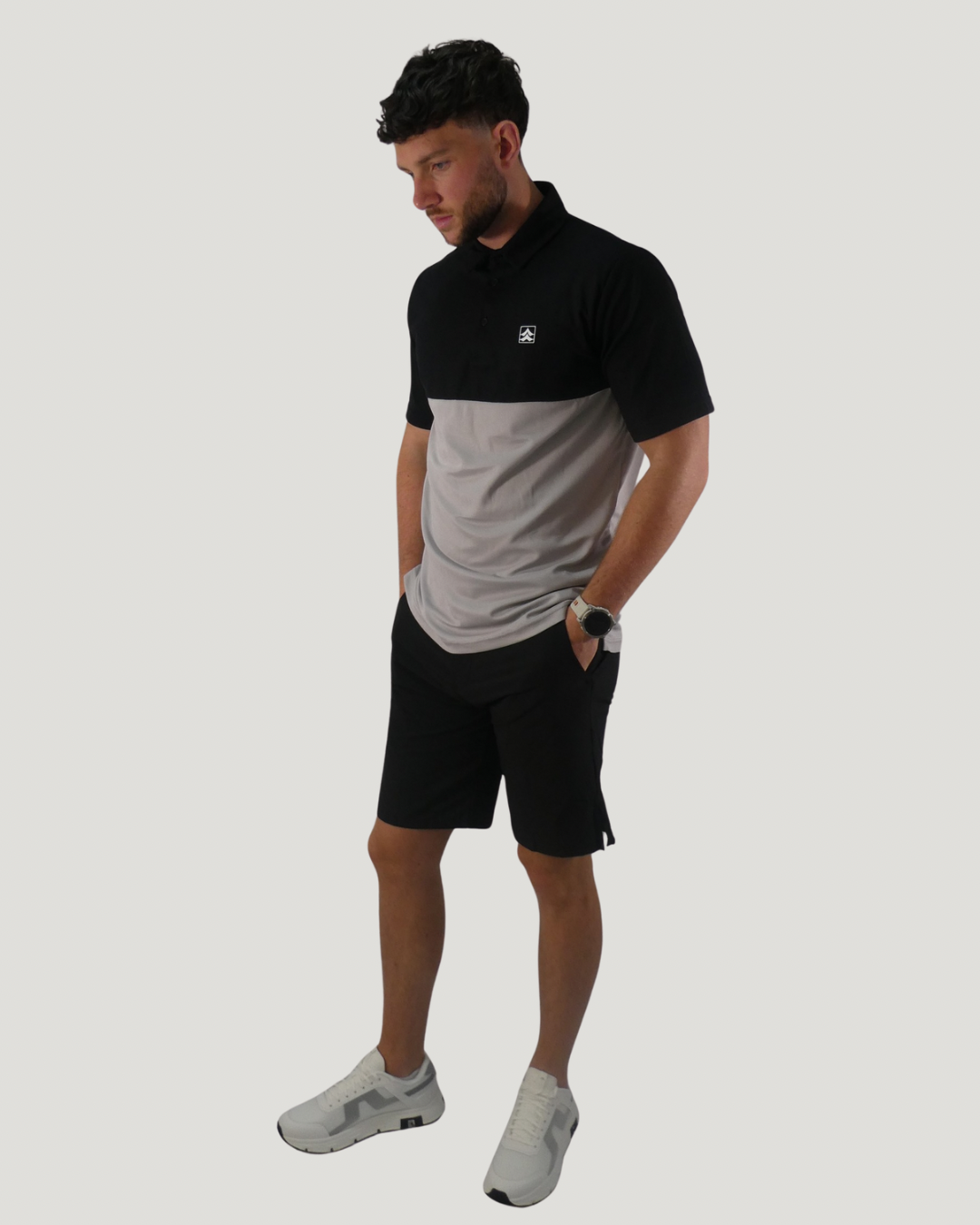 Heritage Polo - Black / Slate