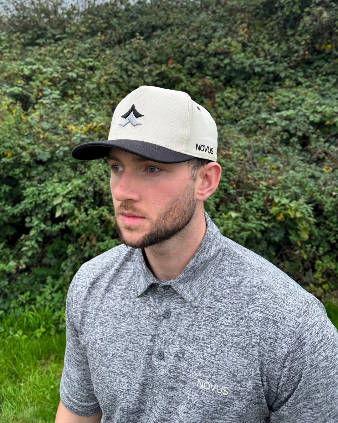 Apéx Cap - Black / Off White