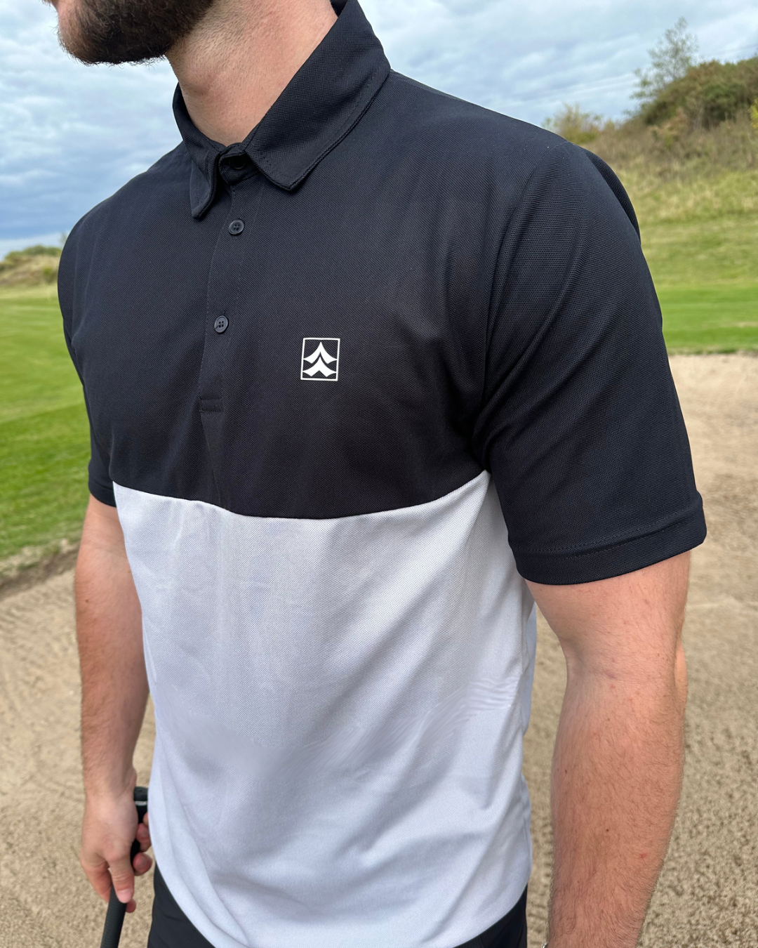 Heritage Polo - Black / Slate