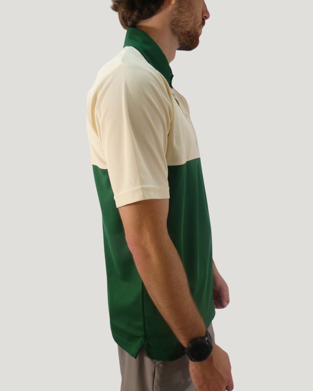 Heritage Polo - Masters Green / Off White
