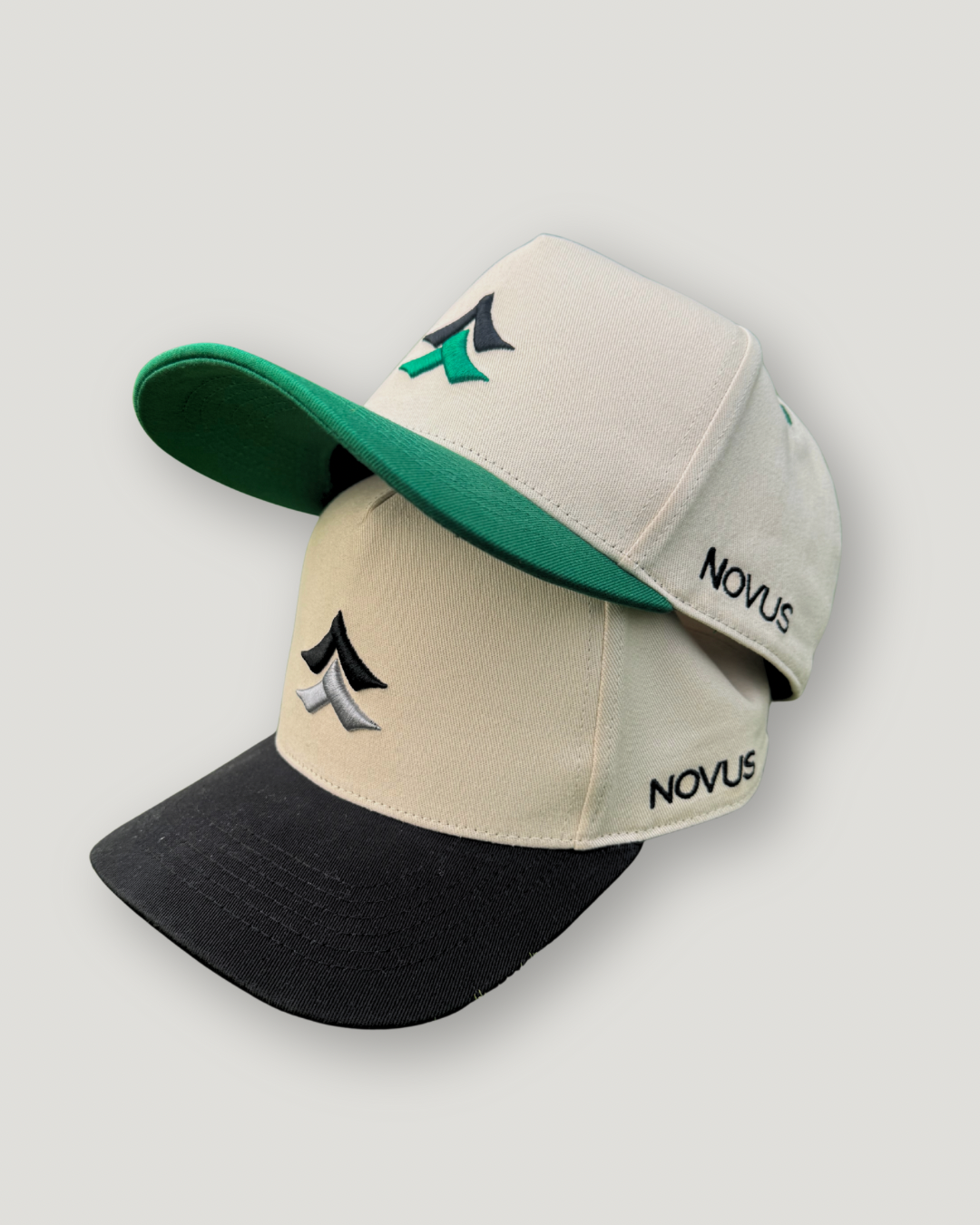 Apéx Cap - Black / Off White