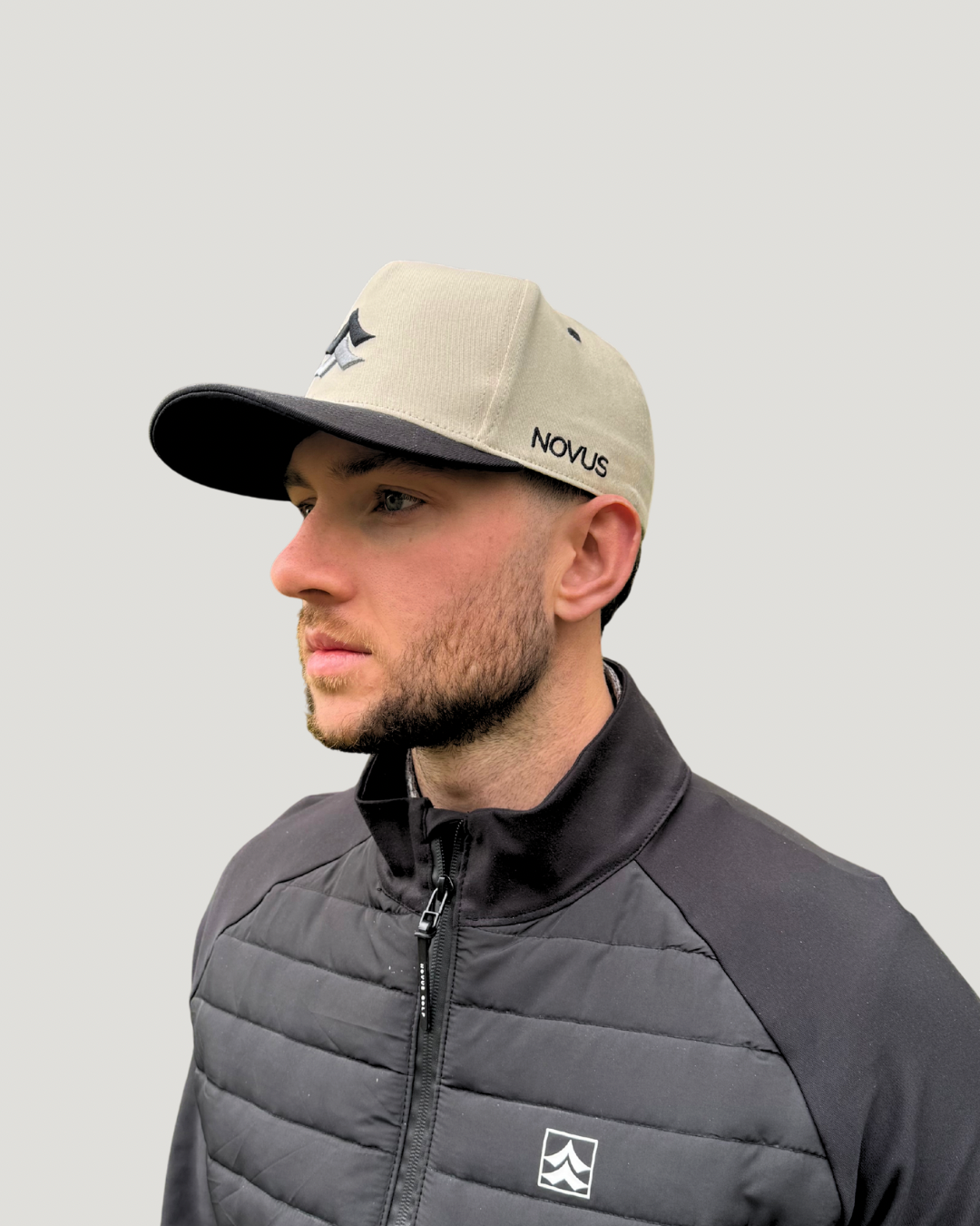 Apéx Cap - Black / Off White