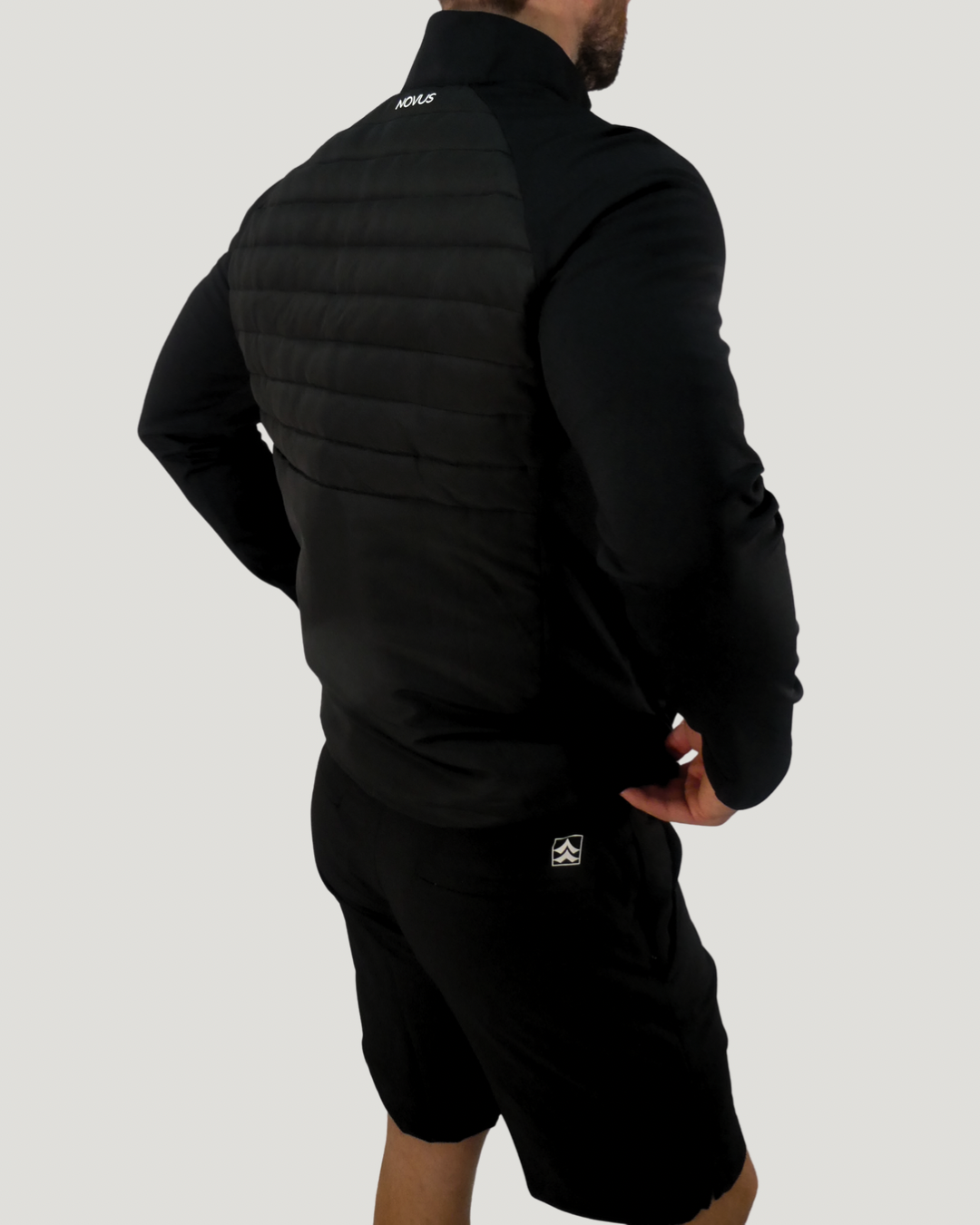 Stretch Tech Shorts - Black
