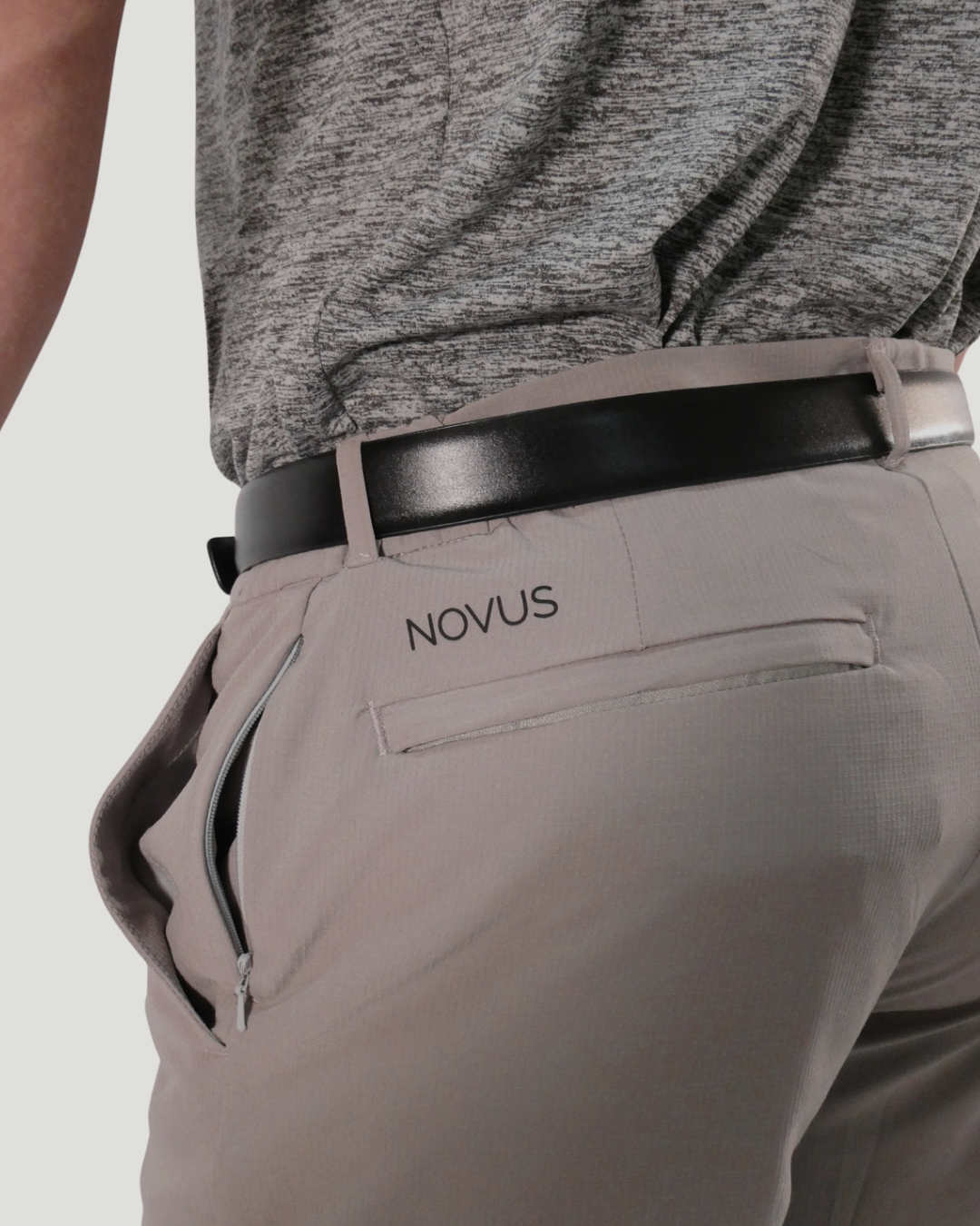 Stretch Tech Shorts - Slate Grey