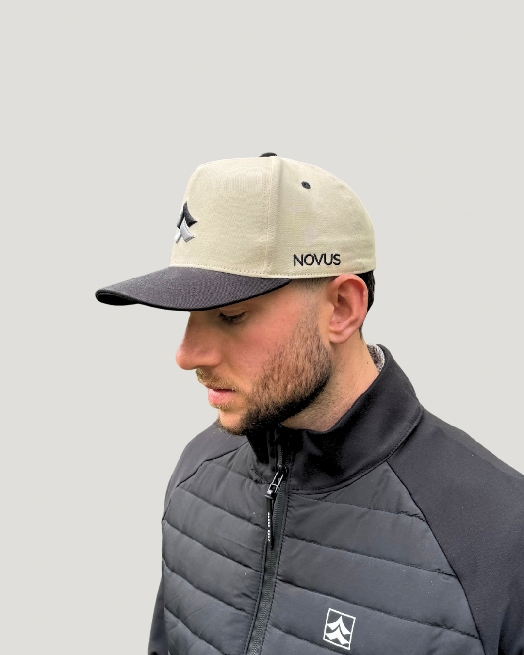Apéx Cap - Black / Off White