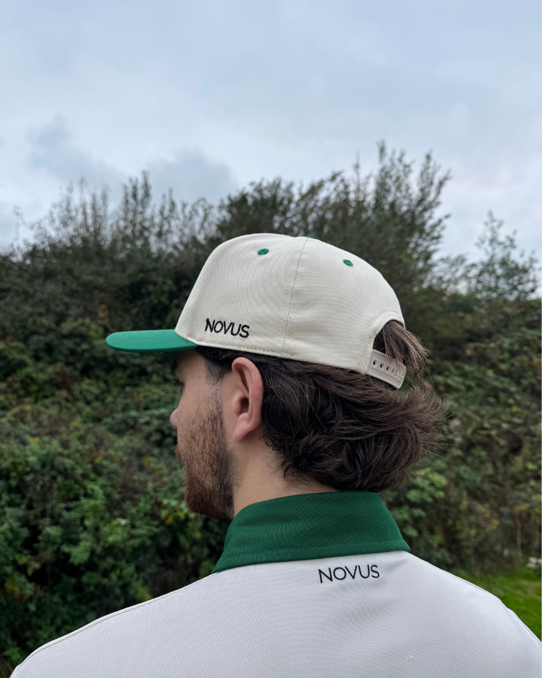 Apéx Cap - Masters Green / Off White