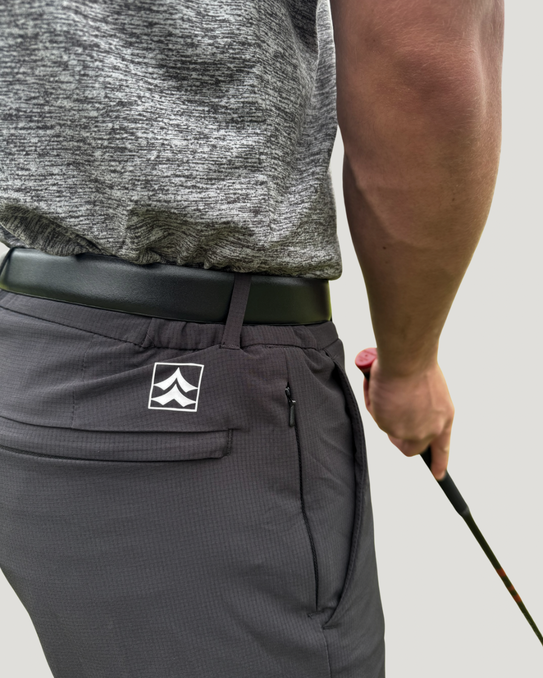 Stretch Tech Shorts - Black