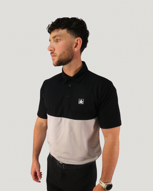 Heritage Polo - Black / Slate