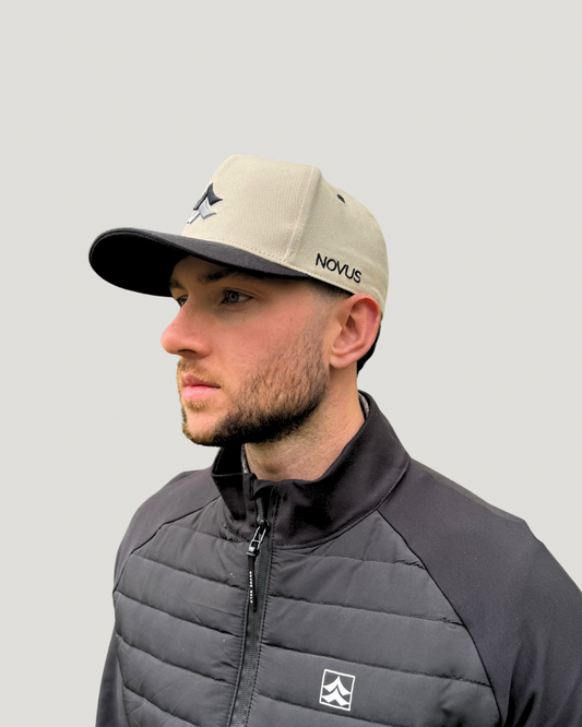 Apéx Cap - Black / Off White