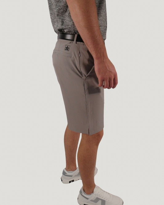 Stretch Tech Shorts - Slate Grey