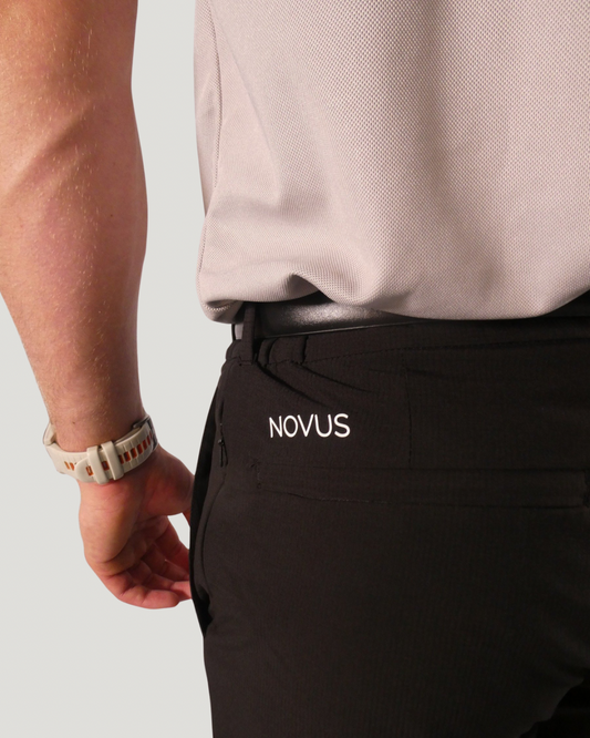 Stretch Tech Shorts - Black