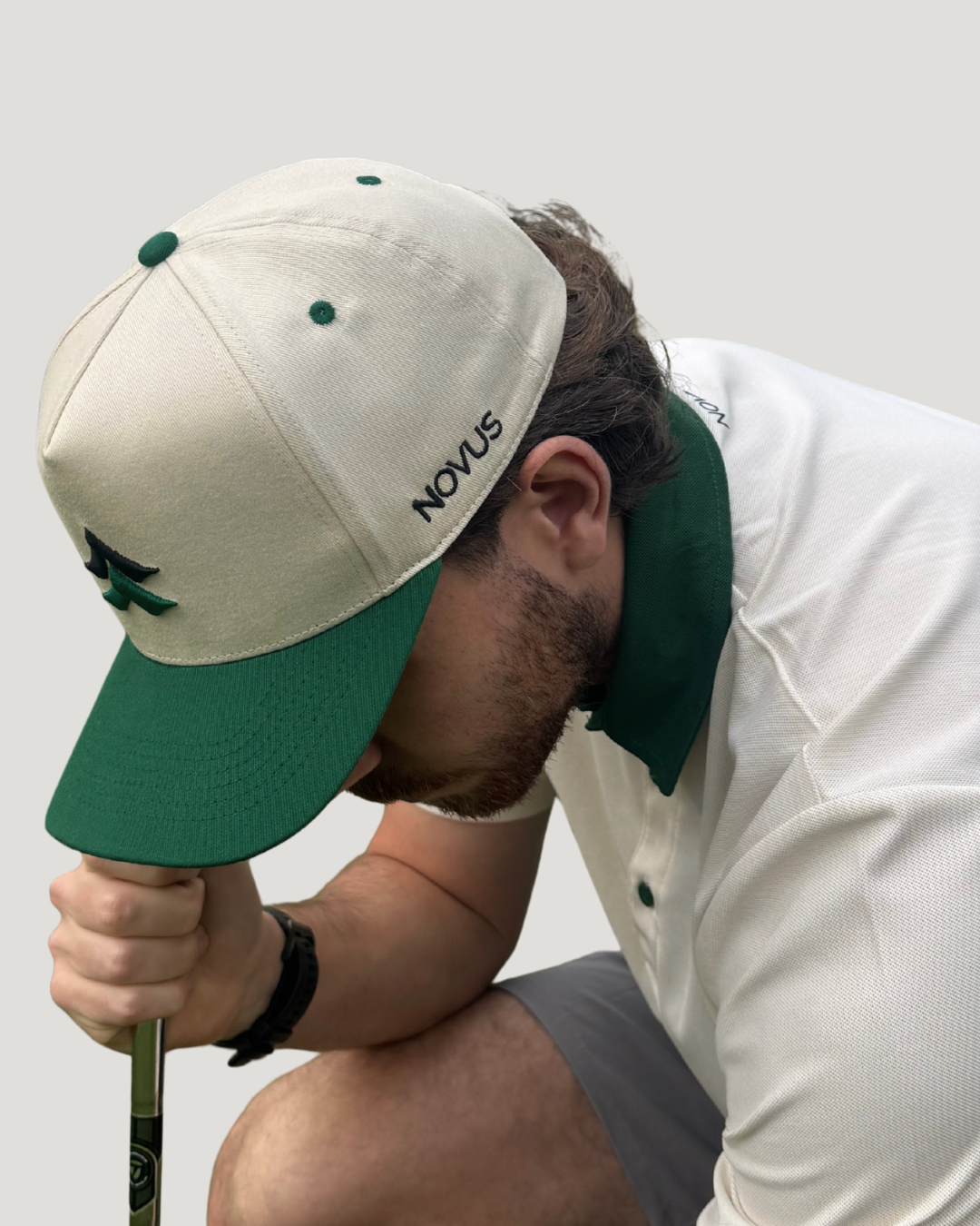 Apéx Cap - Masters Green / Off White