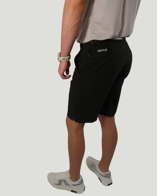 Stretch Tech Shorts - Black