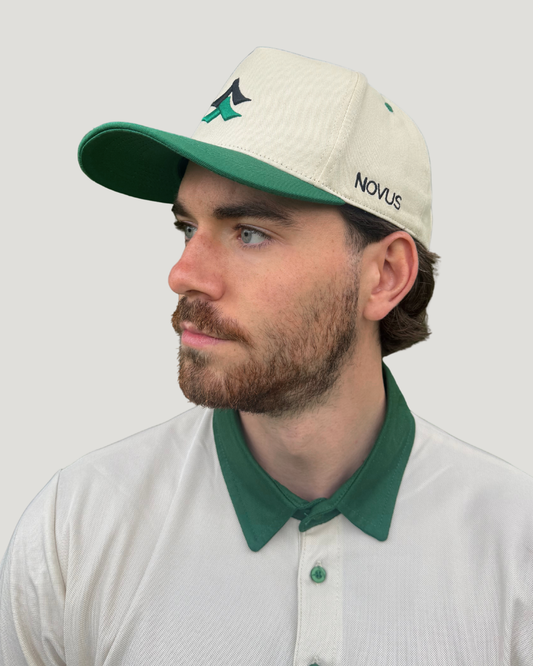 Apéx Cap - Masters Green / Off White