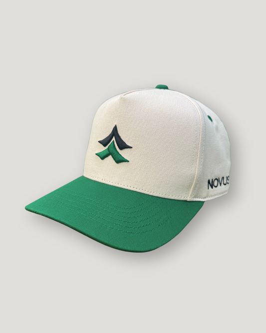 Apéx Cap - Masters Green / Off White